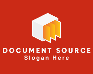 Tech Cube File Document logo