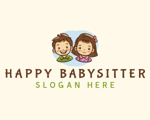 Happy Kids Daycare logo design