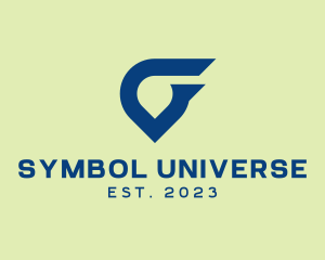 GPS Navigation Symbol logo
