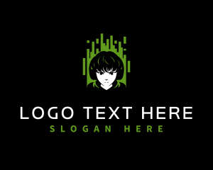 Hacker Anime Gaming logo