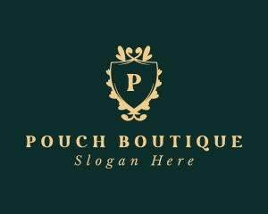 Shield Royal Boutique logo design