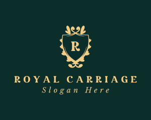 Shield Royal Boutique logo design