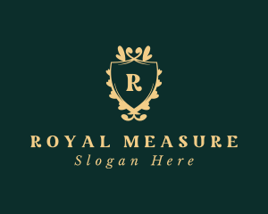 Shield Royal Boutique logo design