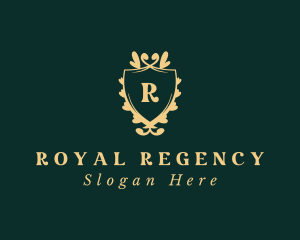 Shield Royal Boutique logo design