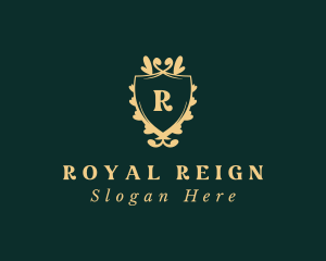 Shield Royal Boutique logo design