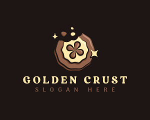 Cookie Biscuit Dessert logo design