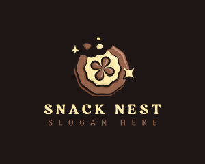 Cookie Biscuit Dessert logo design