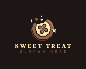 Cookie Biscuit Dessert logo design