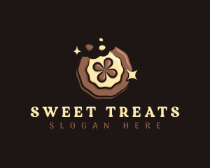 Cookie Biscuit Dessert logo design