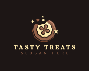 Cookie Biscuit Dessert logo design