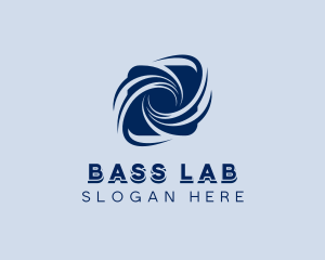 Waves Biotechnology Lab logo design