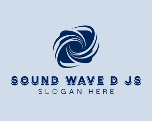 Waves Biotechnology Lab logo design