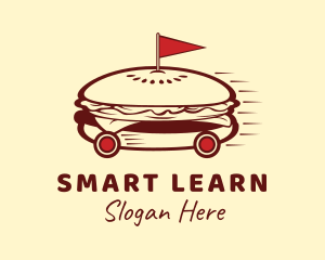 Fast Food Burger Delivery logo