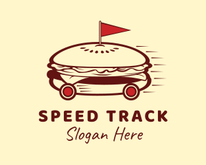 Fast Food Burger Delivery logo