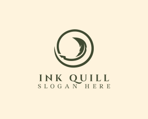 Feather Pen Publishing logo design