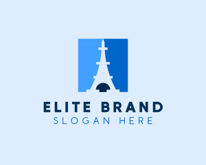 Eiffel Tower Paris logo