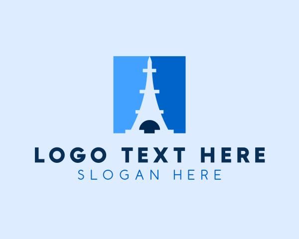 French logo example 1