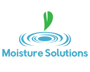 Leaf Water Spa logo design