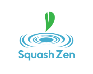 Leaf Water Spa logo design