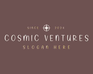 Cosmic Sparkle Star logo design