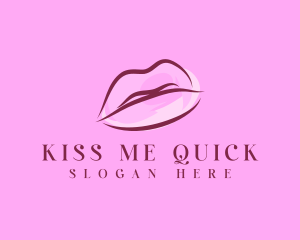 Lips Beauty Lipstick logo