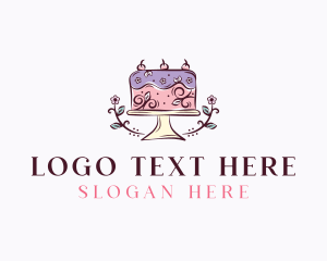 Sweet Floral Cake logo