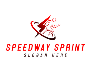 Lightning Running Speed logo