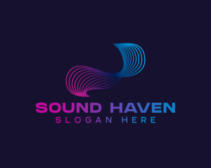 Audio Sound Waves logo