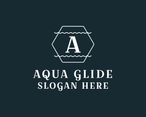 Aqua Drinking Water logo design