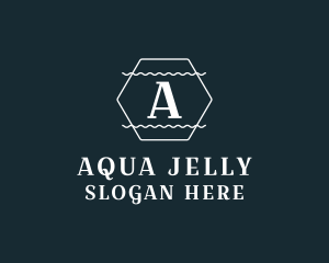 Aqua Drinking Water logo design