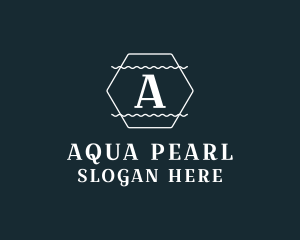 Aqua Drinking Water logo design