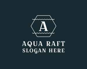 Aqua Drinking Water logo design