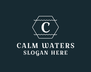 Aqua Drinking Water logo design