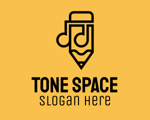 Note Pencil Songwriter logo