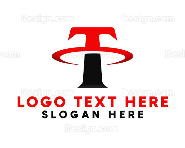 Letter T Business Firm Logo