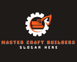 Construction Excavator Builder logo