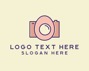 Egg Camera Photography logo