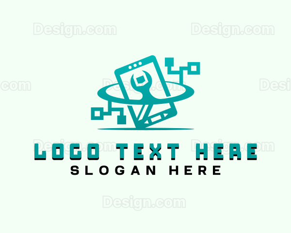 Phone Gadget Repair Logo