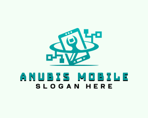 Phone Gadget Repair logo design