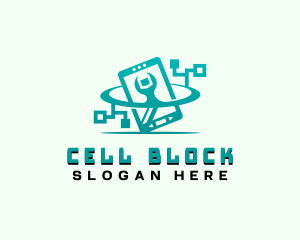 Phone Gadget Repair logo design