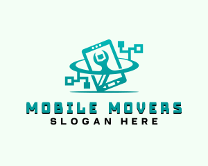 Phone Gadget Repair logo design