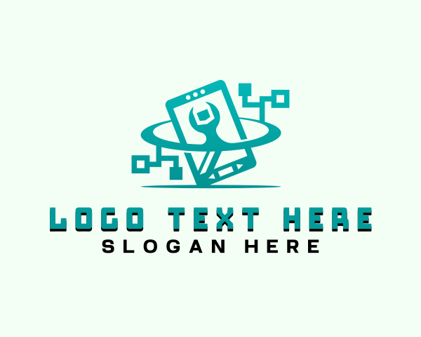 Phone logo example 4