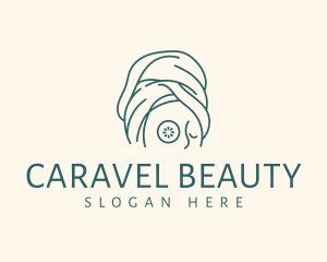 Relax Facial Spa logo design