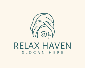 Relax Facial Spa logo design