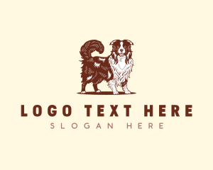 Dog Canine Pedigree logo