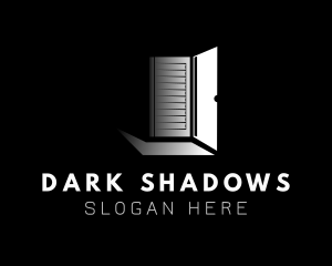 Dark House Door logo design