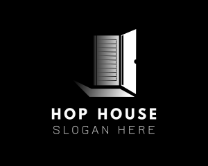 Dark House Door logo design