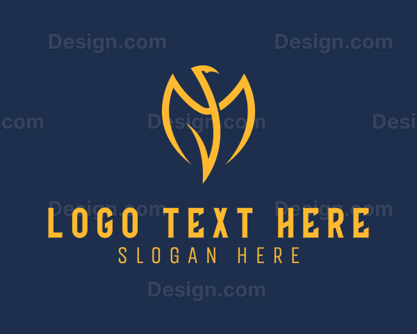 Dragon Mythical Creature Logo