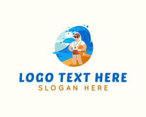 Lifeguard Beach Floater logo