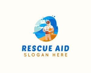 Lifeguard Beach Floater logo